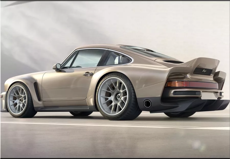 2023 Singer DLS Turbo