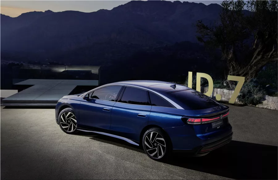 2023 Volkswagen ID.7 GTX