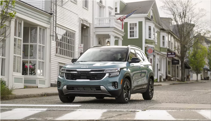 2024 Kia Seltos SX