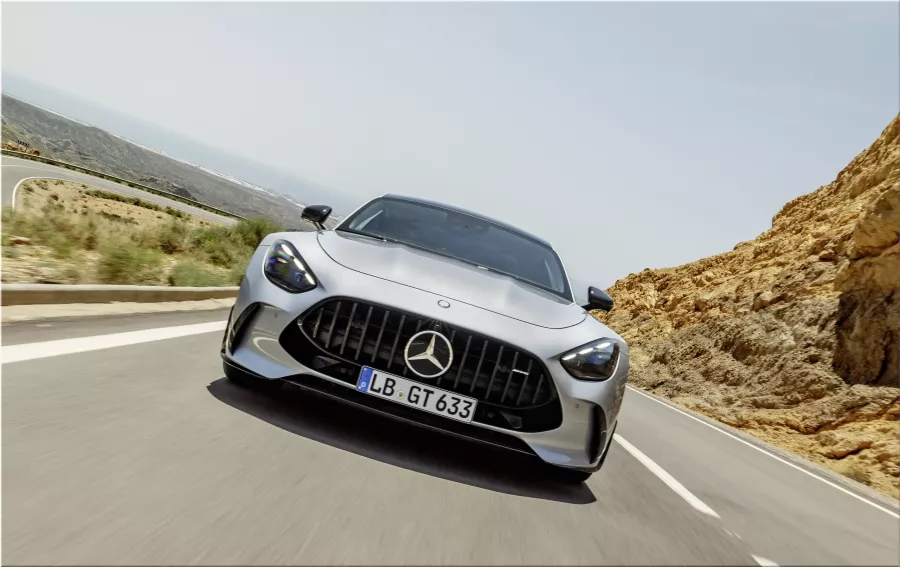 2024 Mercedes-AMG GT Coupe