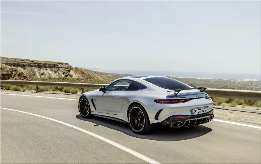 2024 Mercedes-AMG GT Coupe