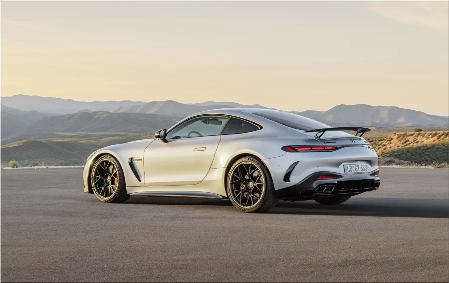 2024 Mercedes-AMG GT Coupe