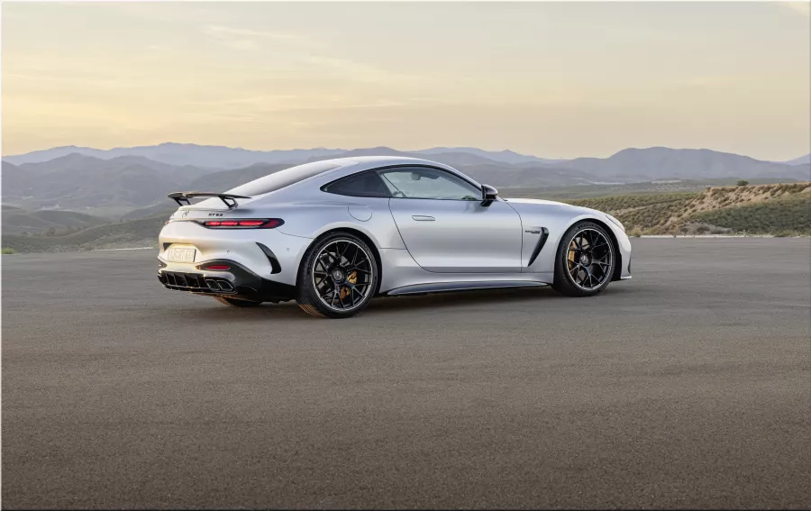 2024 Mercedes-AMG GT Coupe
