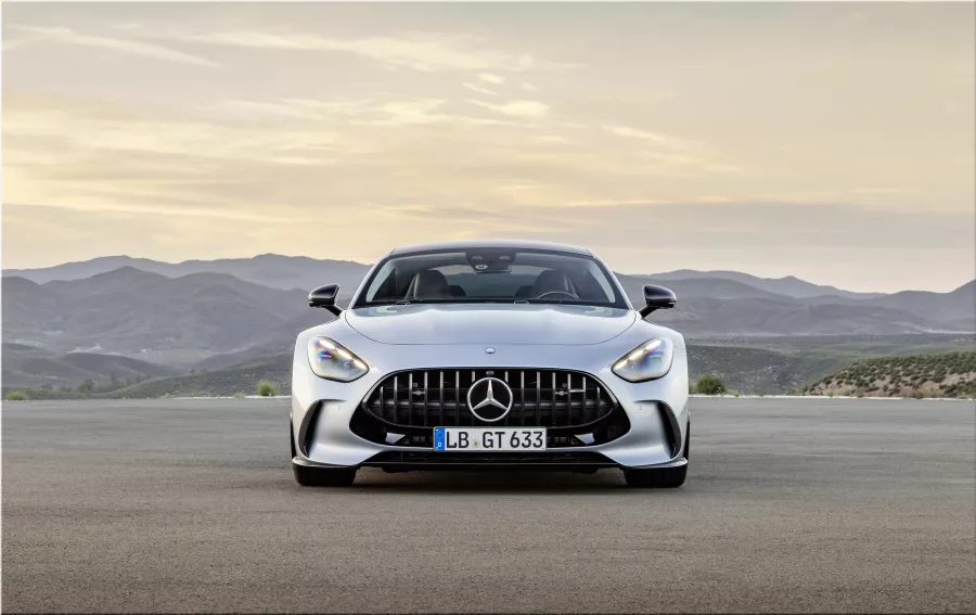 2024 Mercedes-AMG GT Coupe