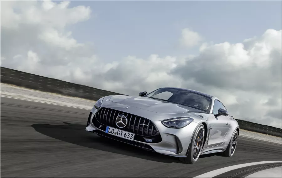 2024 Mercedes-AMG GT Coupe