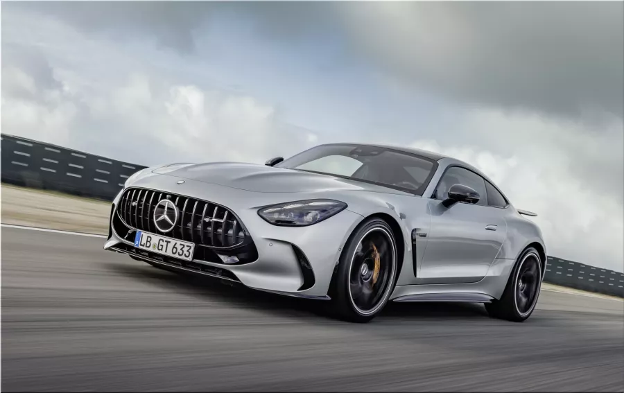 2024 Mercedes-AMG GT Coupe