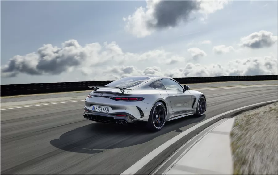 2024 Mercedes-AMG GT Coupe