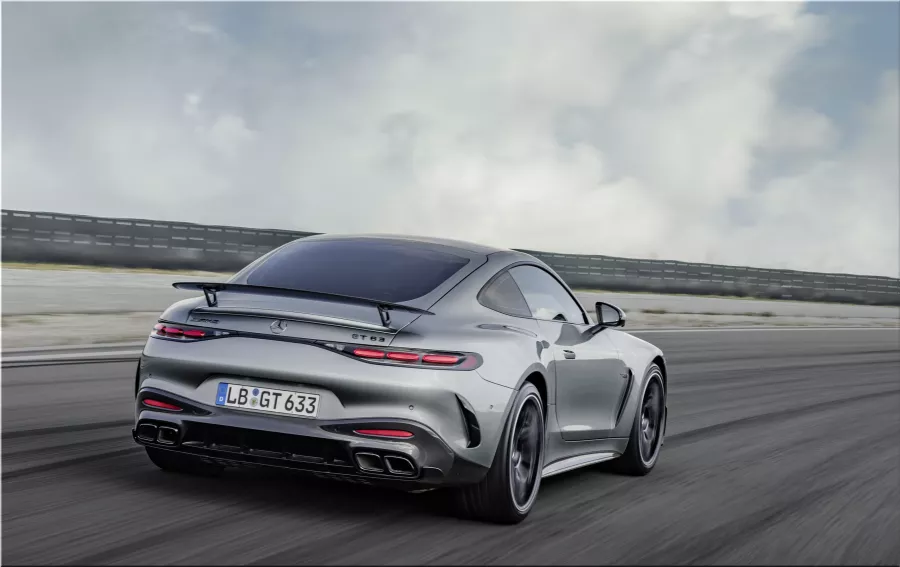 2024 Mercedes-AMG GT Coupe