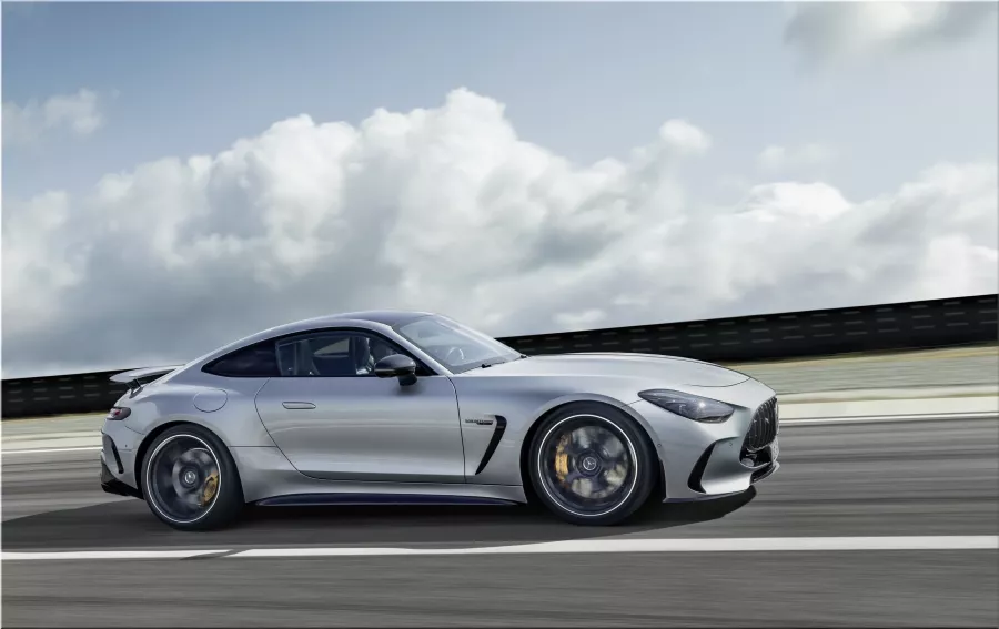 2024 Mercedes-AMG GT Coupe