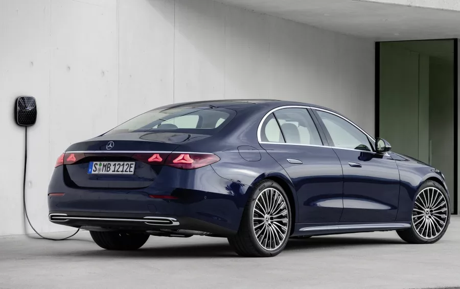 2024 Mercedes-Benz E-Class