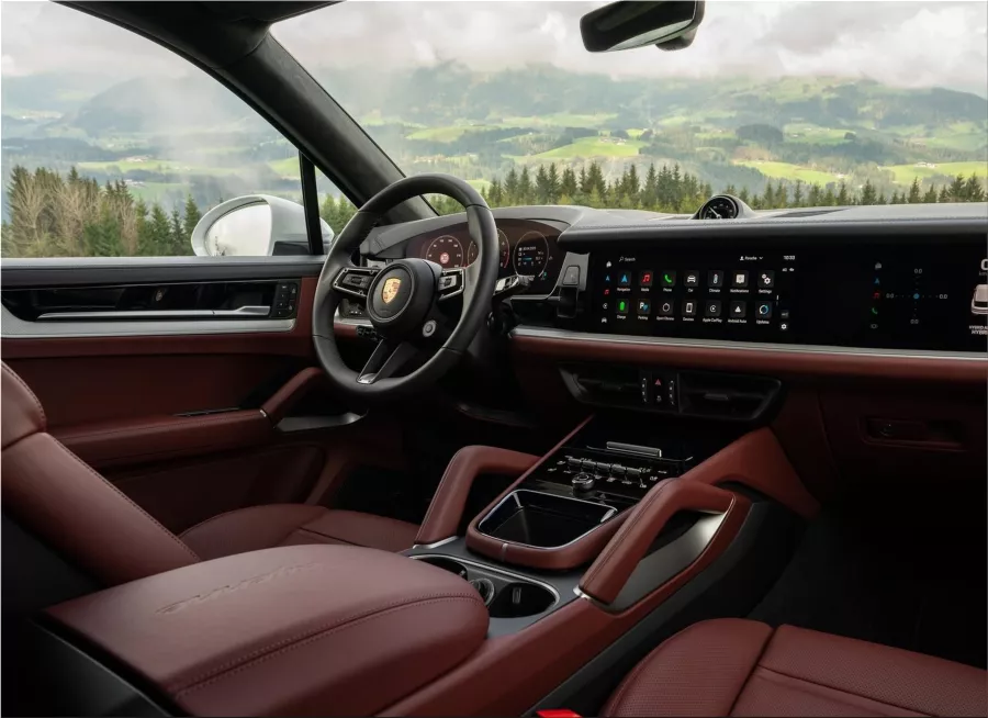 2024 Porsche Cayenne E-Hybrid