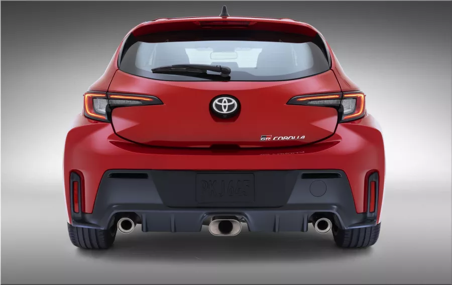 2024 Toyota GR Corolla