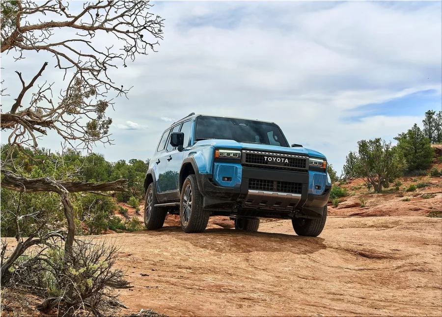 2024 Toyota Land Cruiser