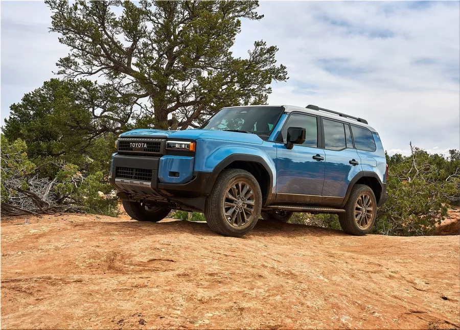 2024 Toyota Land Cruiser