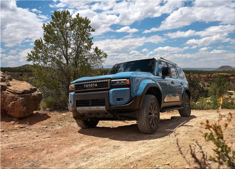 2024 Toyota Land Cruiser
