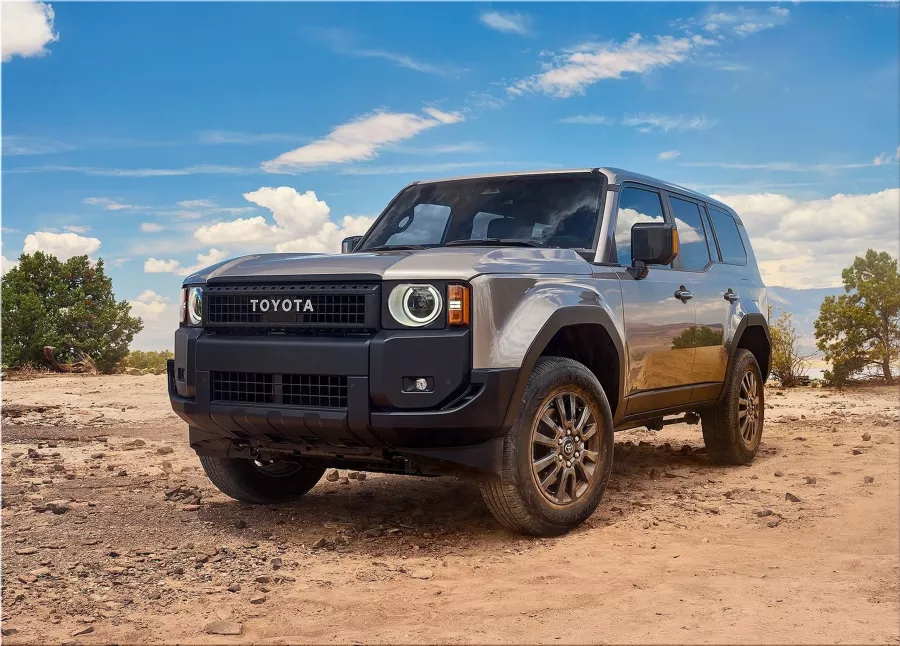 2024 Toyota Land Cruiser