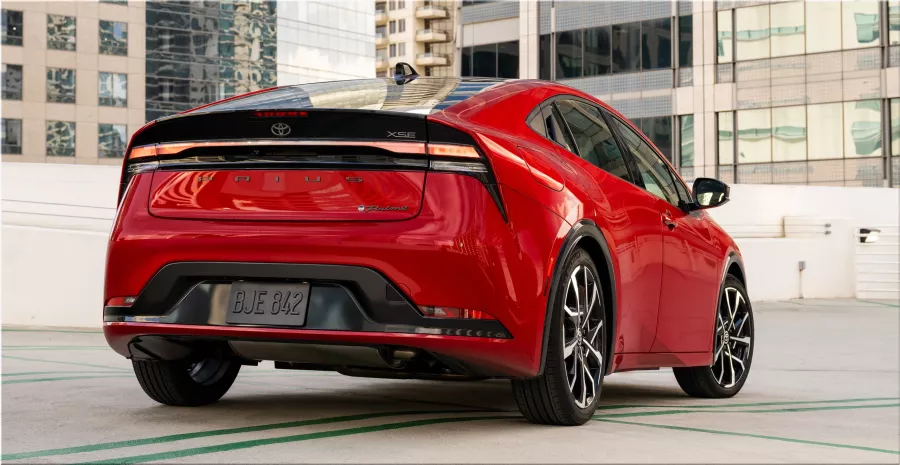 2024 Toyota Prius Prime Plug-In Hybrid
