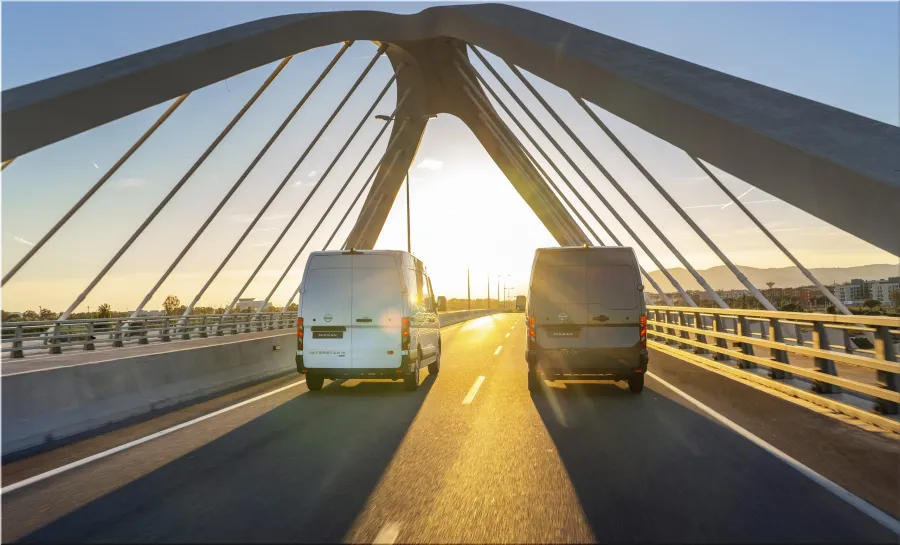 2025 Nissan Interstar van
