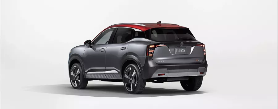 2025 Nissan Kicks