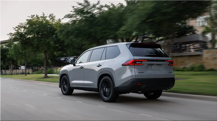 2025 Toyota Grand Highlander