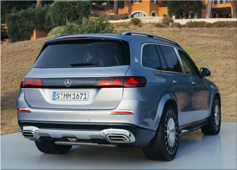 2027 Mercedes-Maybach GLS 680