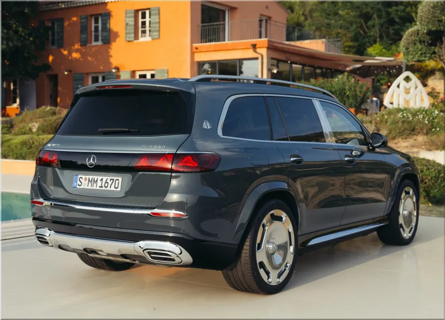 2027 Mercedes-Maybach GLS 680