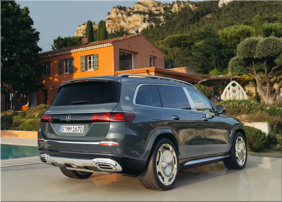 2027 Mercedes-Maybach GLS 680