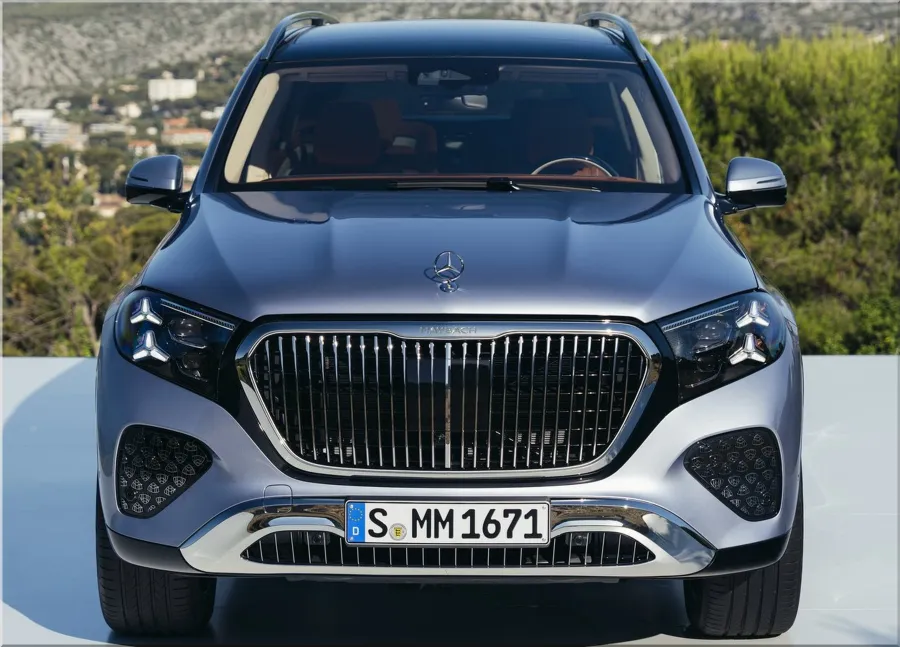 2027 Mercedes-Maybach GLS 680