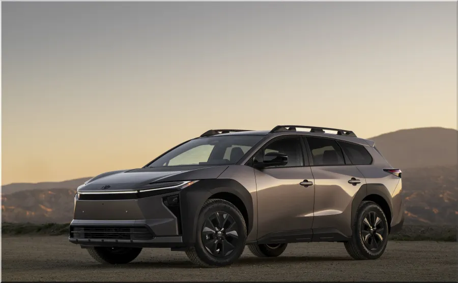 2027 Toyota bZ Woodland