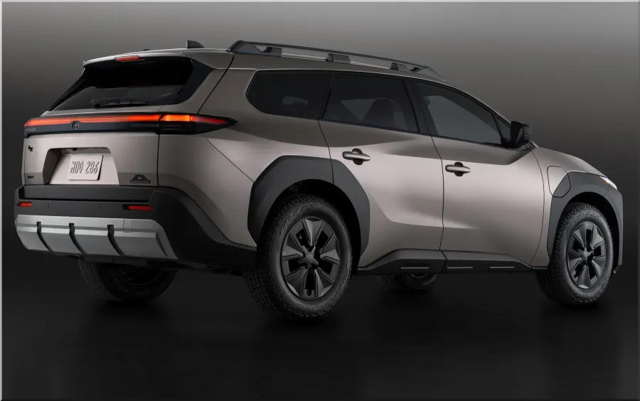 2027 Toyota bZ Woodland
