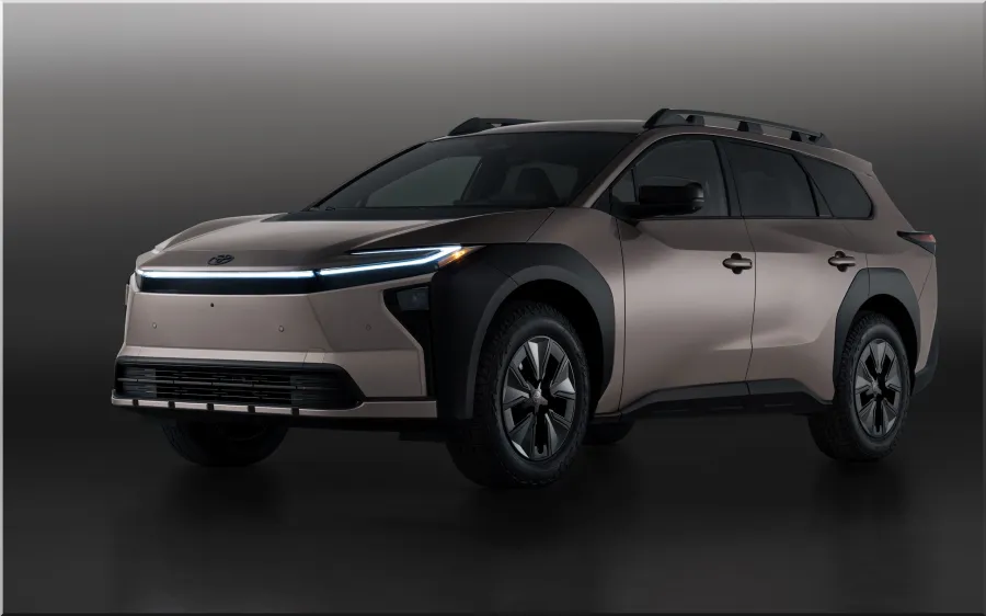 2027 Toyota bZ Woodland