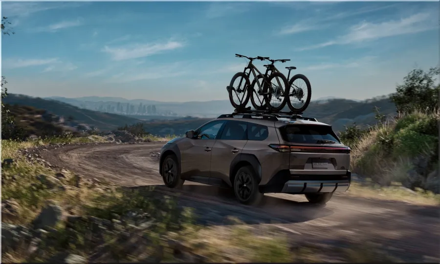 2027 Toyota bZ Woodland