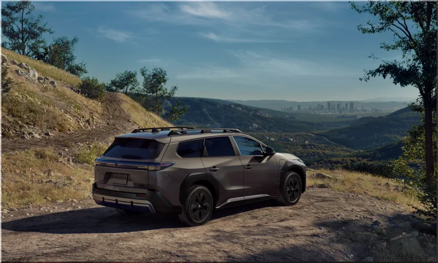2027 Toyota bZ Woodland