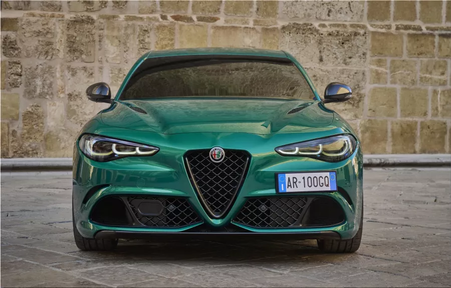 Alfa Romeo Giulia Q