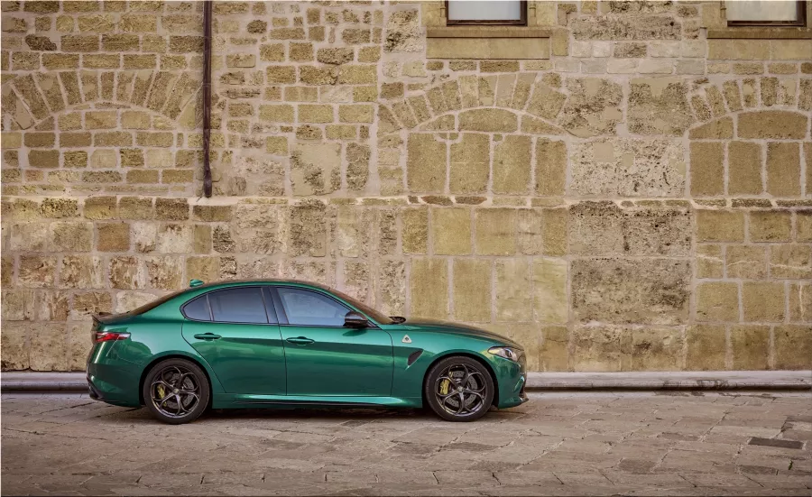 Alfa Romeo Giulia Q