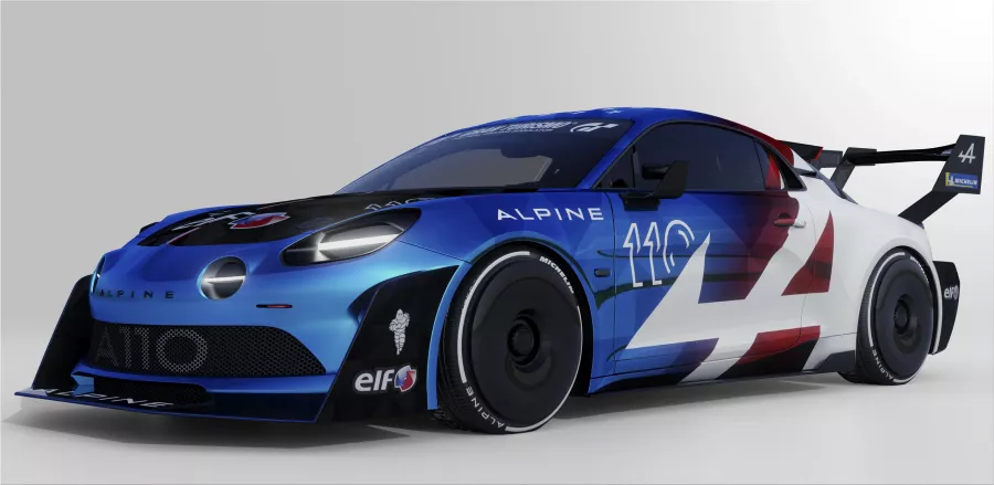 Alpine A110 Pikes Peak