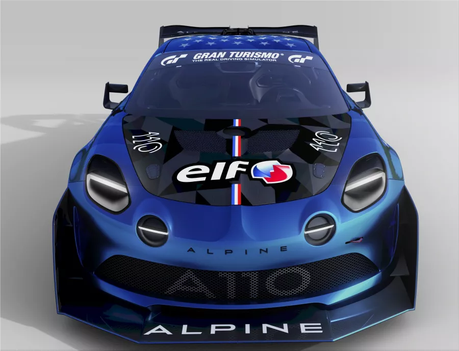 Alpine A110 Pikes Peak