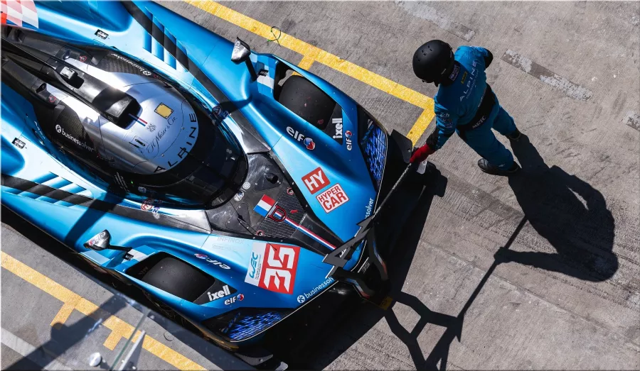 Alpine A424