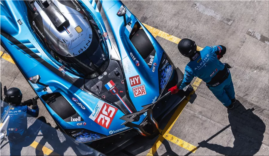 Alpine A424