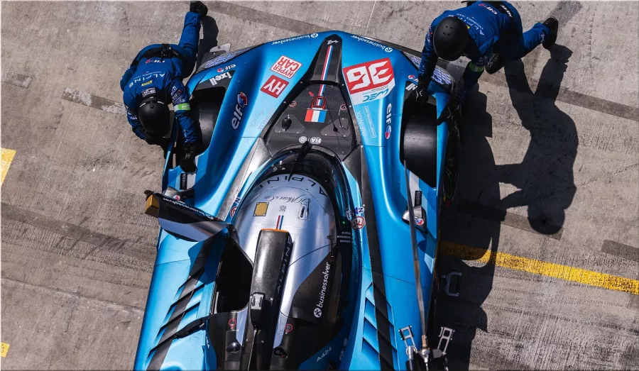 Alpine A424