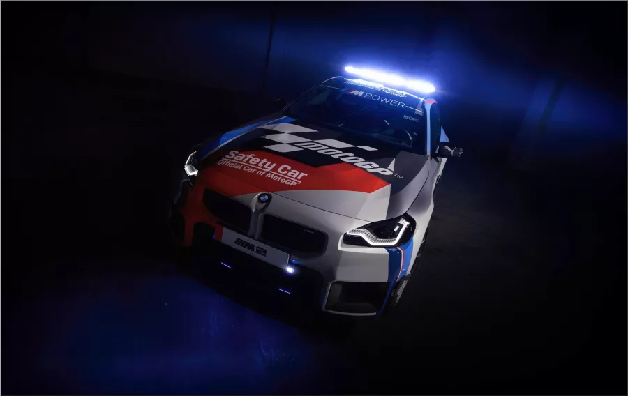 BMW M2 MotoGP Safety Car
