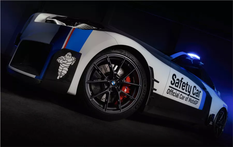 BMW M2 MotoGP Safety Car