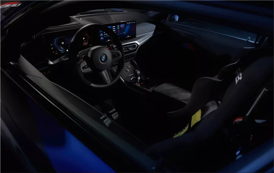 BMW M2 MotoGP Safety Car