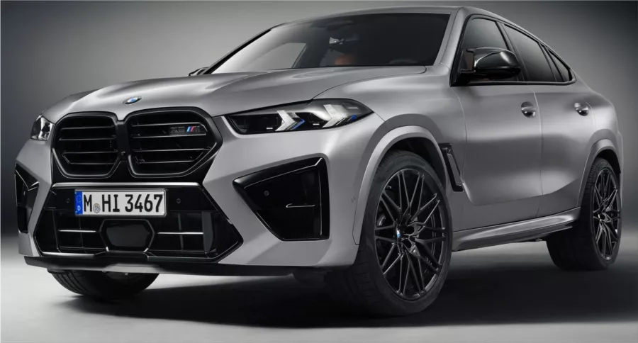 BMW X6 M Competition