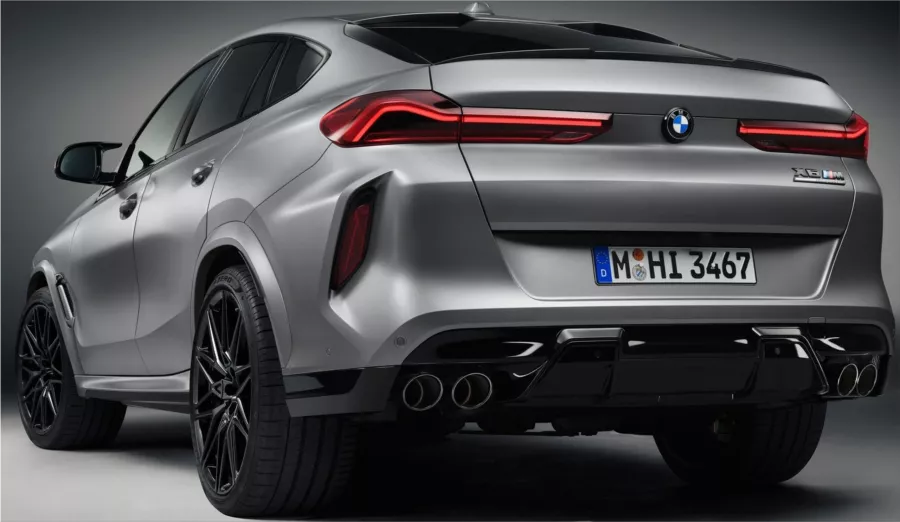 BMW X6 M Competition