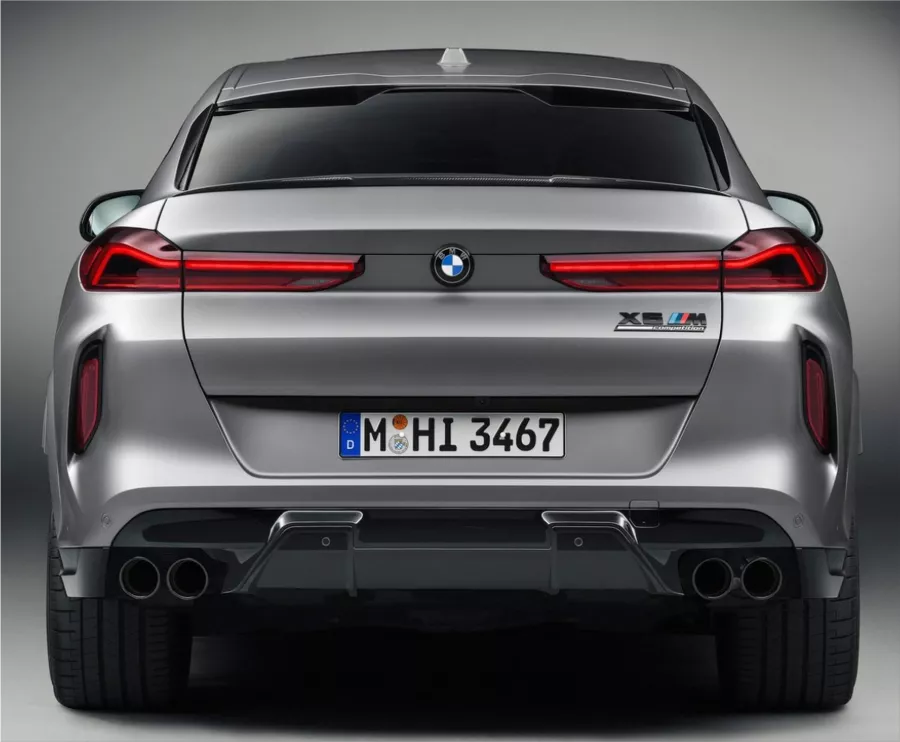 BMW X6 M Competition