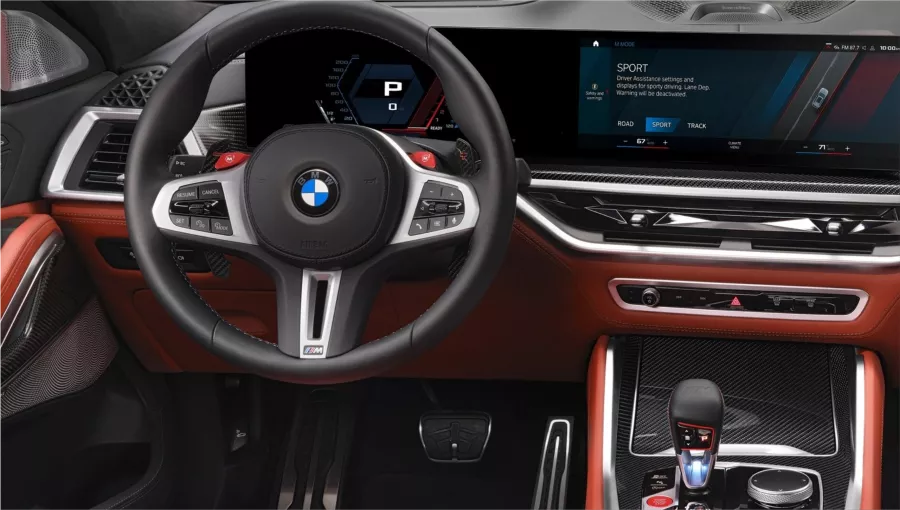 BMW X6 M Competition