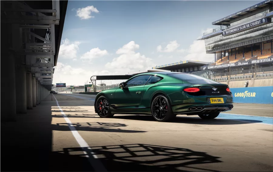 Bentley Continental GT Le Mans Collection