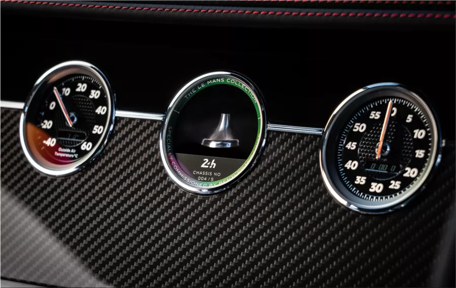 Bentley Continental GT Le Mans Collection