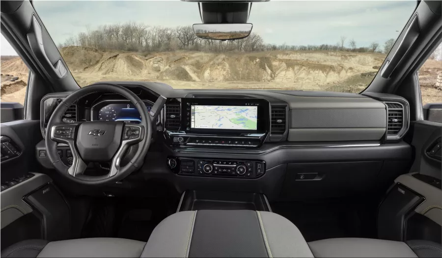 Chevrolet Silverado HD ZR2